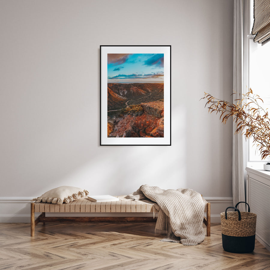 Western Australia Photo Color Poster
