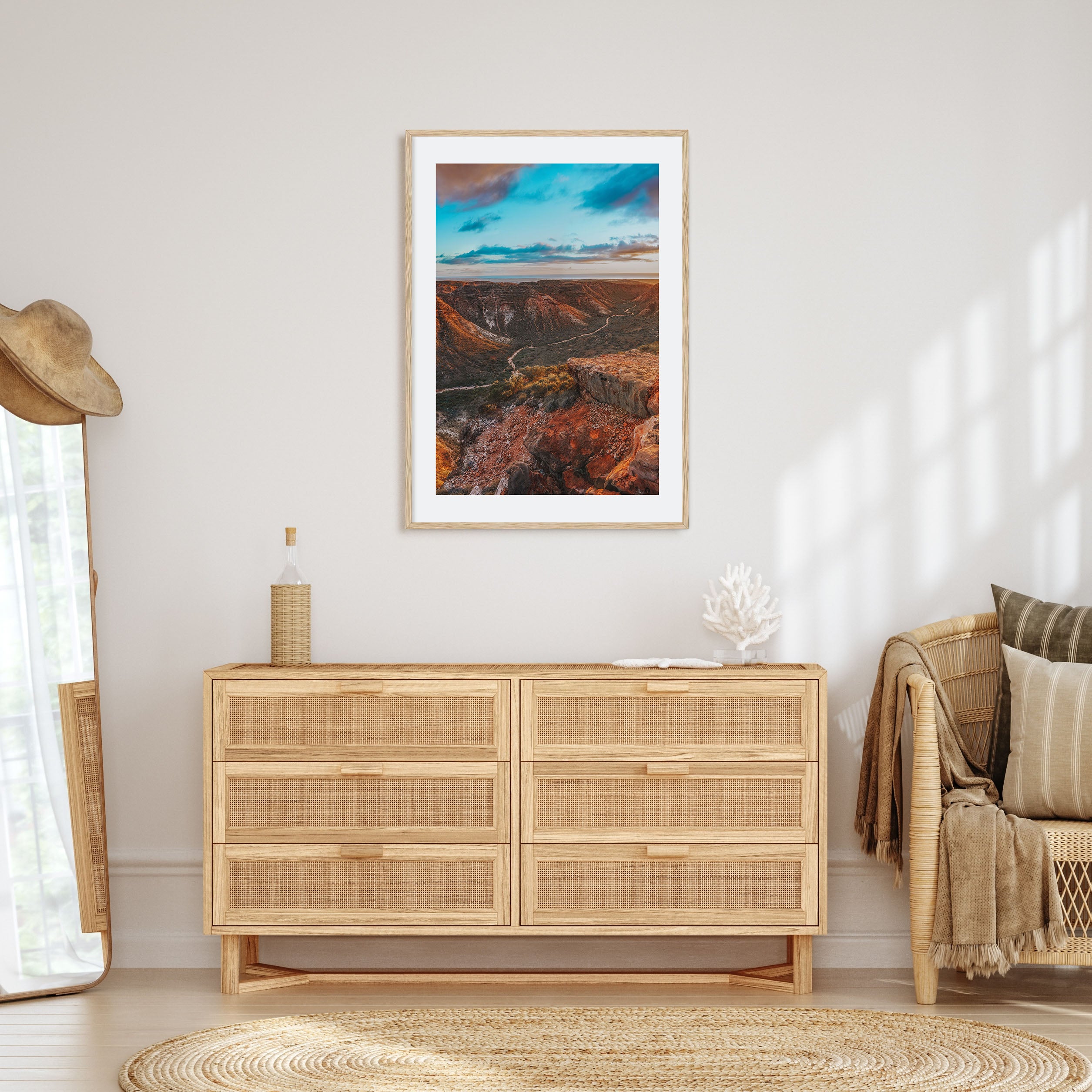 Western Australia Photo Color Poster