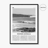 Western Australia Print Black and White, Western Australia Wall Art, Western Australia Poster, Western Australia Photo