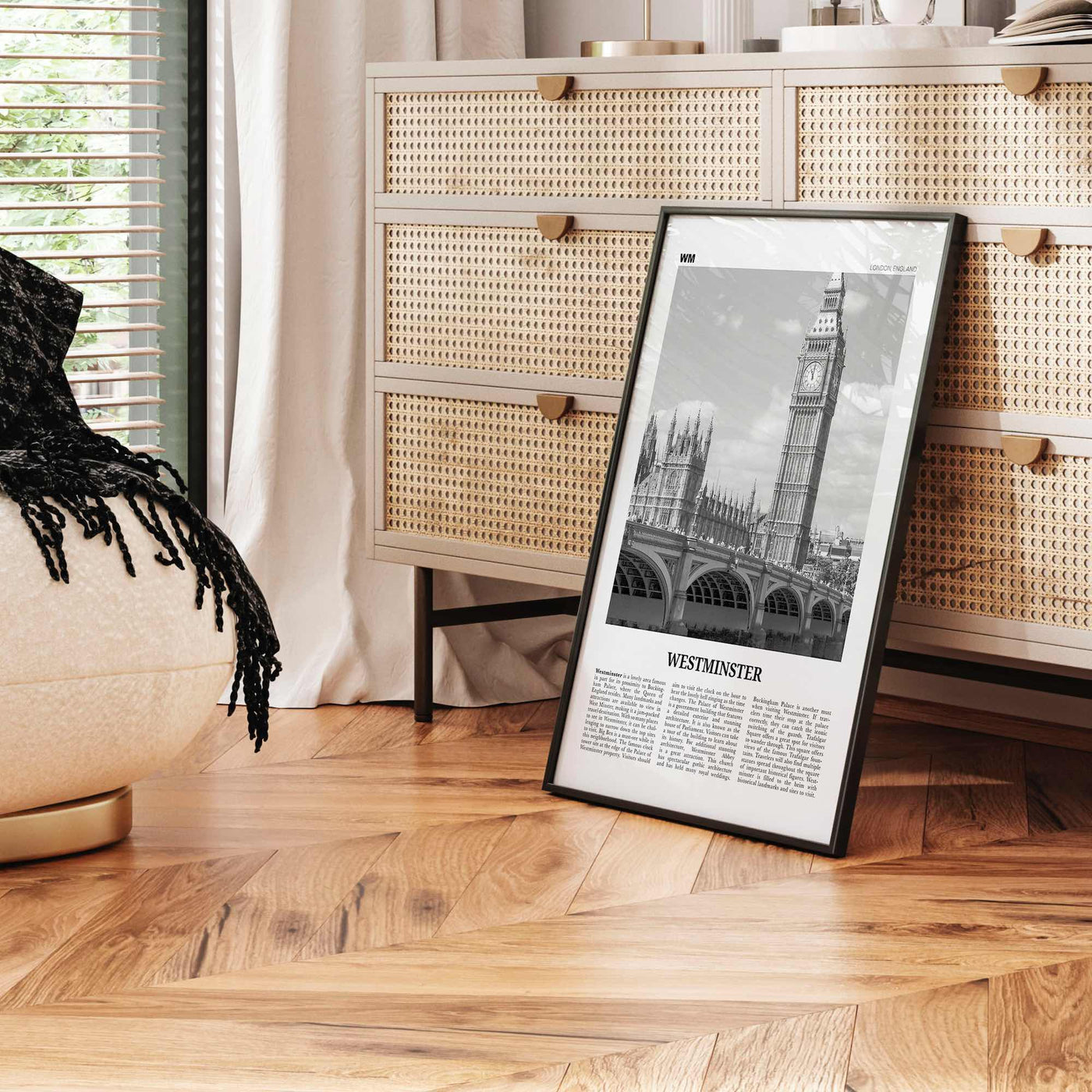 Westminster Print Black and White, Westminster Wall Art, Westminster Poster, Westminster Photo, Westminster Décor, London, England