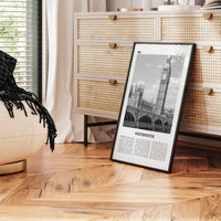 Westminster Print Black and White, Westminster Wall Art, Westminster Poster, Westminster Photo, Westminster Décor, London, England