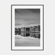 Westport, Connecticut Photo B&W Poster