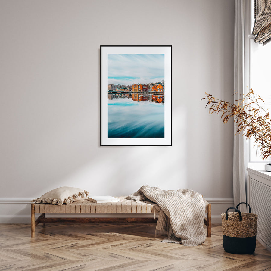Westport, Connecticut Photo Color Poster