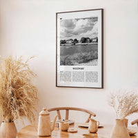 Westport Print Black and White Connecticut, Westport Wall Art, Westport Poster, Westport Photo, Westport Wall Décor, USA