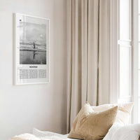 Westport Print Black and White Washington, Westport Wall Art, Westport Poster, Westport Photo, Westport Wall Décor, USA, United States