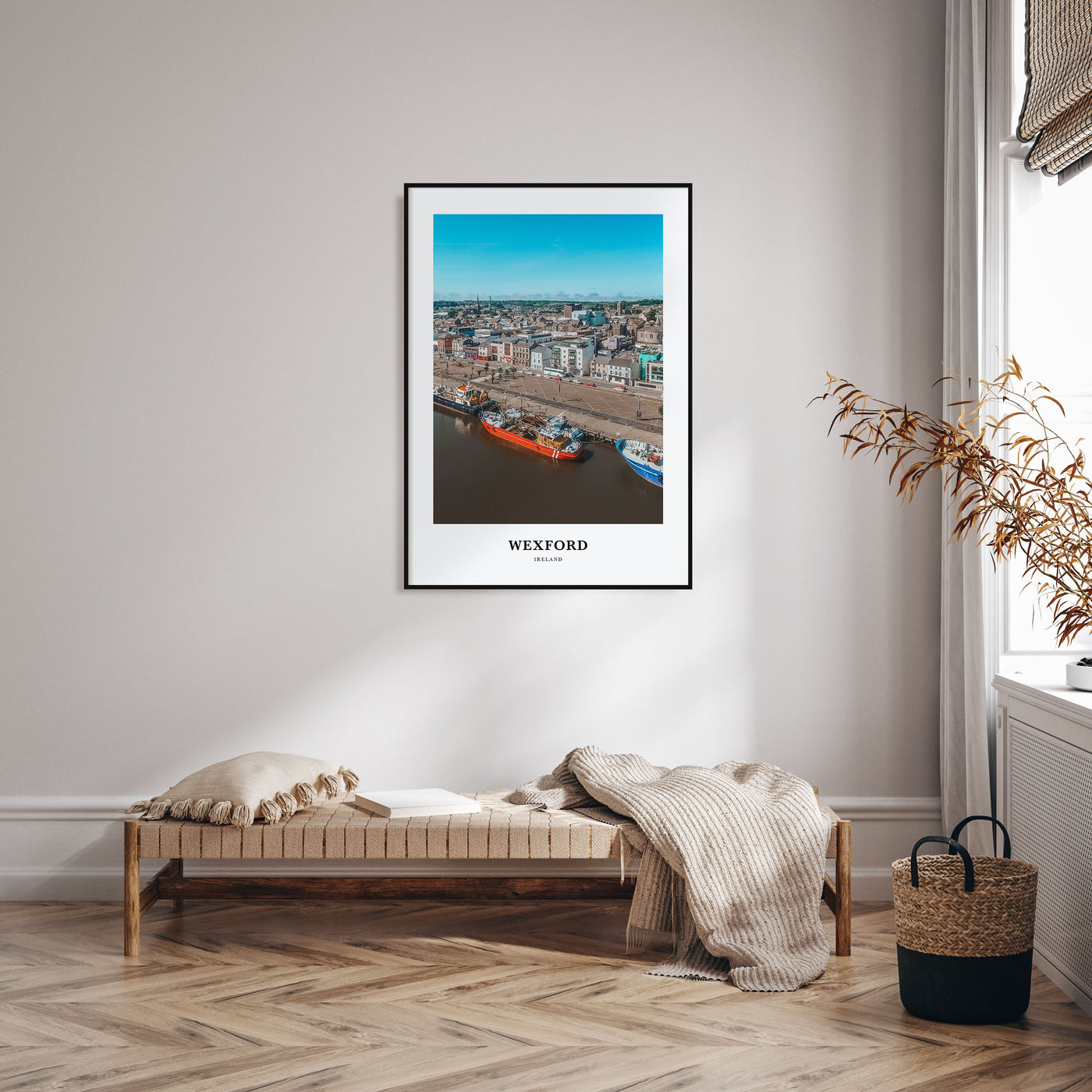 Wexford Portrait Color Poster