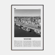 Wexford Travel B&W Poster