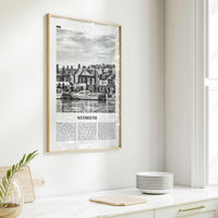 Weymouth Print Black and White, Weymouth Wall Art, Weymouth Poster, Weymouth Photo, Weymouth Wall Décor, England, UK, United Kingdom