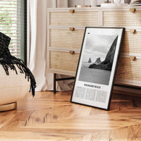 Wharariki Beach Print Black and White, Wharariki Beach Wall Art, Wharariki Beach Poster, Wharariki Beach Photo, Wharariki Décor, New Zealand