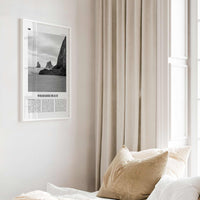 Wharariki Beach Print Black and White, Wharariki Beach Wall Art, Wharariki Beach Poster, Wharariki Beach Photo, Wharariki Décor, New Zealand