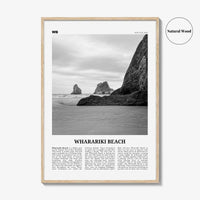 Wharariki Beach Print Black and White, Wharariki Beach Wall Art, Wharariki Beach Poster, Wharariki Beach Photo, Wharariki Décor, New Zealand