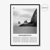 Wharariki Beach Print Black and White, Wharariki Beach Wall Art, Wharariki Beach Poster, Wharariki Beach Photo, Wharariki Décor, New Zealand
