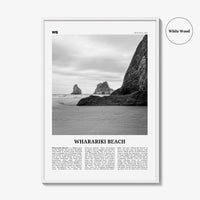 Wharariki Beach Print Black and White, Wharariki Beach Wall Art, Wharariki Beach Poster, Wharariki Beach Photo, Wharariki Décor, New Zealand