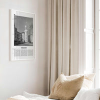 Wheaton Print Black and White, Wheaton Wall Art, Wheaton Poster, Wheaton Photo, Wheaton Map, Illinois, USA, United States