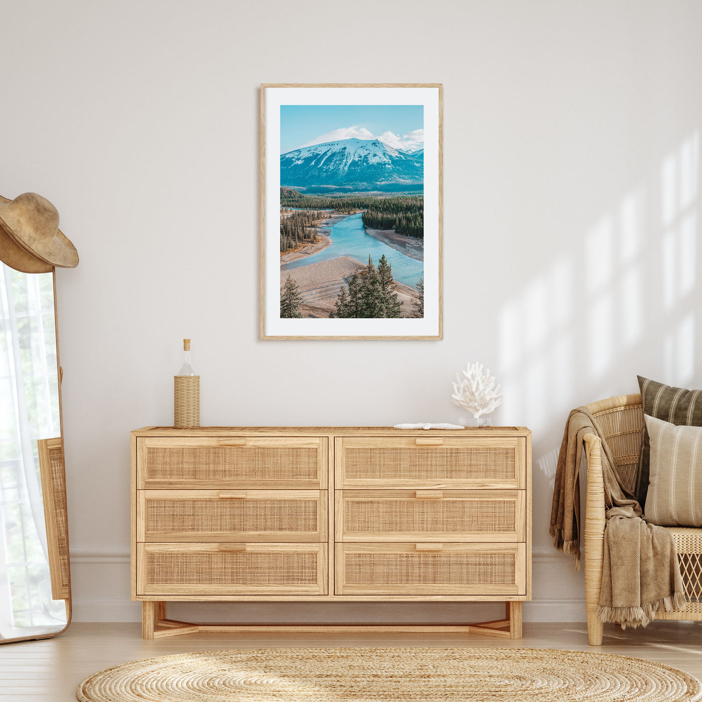 Whistler Photo Color Poster