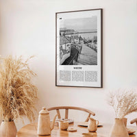 Whitby Print Black and White, Whitby Wall Art, Whitby Poster, Whitby Photo, Whitby Wall Décor, England, UK, United Kingdom