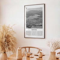 Whitefish Print Black and White, Whitefish Wall Art, Whitefish Poster, Whitefish Photo, Whitefish Wall Décor, Whitefish Map, Montana, USA