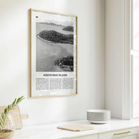 Whitsunday Islands Print Black and White, Whitsunday Wall Art, Whitsunday Poster, Whitsunday Photo, Queensland, Australia, Oceania