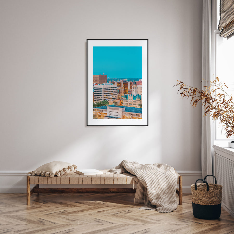 Wichita Photo Color Poster