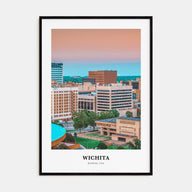 Wichita Portrait Color Poster