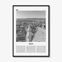 Wien Print Black and White, Wien Wall Art, Wien Poster, Wien Photo, Wien Wall Décor, Wien Map, Austria