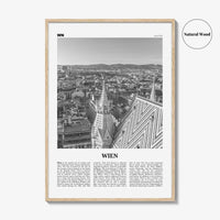 Wien Print Black and White, Wien Wall Art, Wien Poster, Wien Photo, Wien Wall Décor, Wien Map, Austria