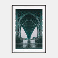 Williamsburg, New York Photo Color No 2 Poster