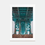 Williamsburg, New York Photo Color No 3 Poster