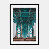 Williamsburg, New York Photo Color No 3 Poster