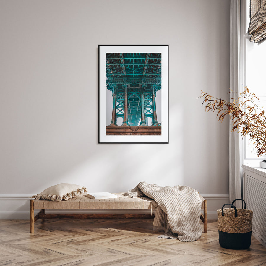 Williamsburg, New York Photo Color No 3 Poster