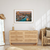 Wilmington, Delaware Landscape Color Poster