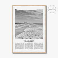 Wilmington Print Black and White North Carolina No 1, Wilmington Wall Art, Wilmington Poster, Wilmington Photo, Wilmington Wall Décor, USA