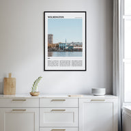 Wilmington, North Carolina Travel Color Poster
