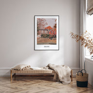 Wilton Portrait Color Poster