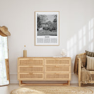 Wilton Travel B&W Poster