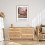 Wilton Travel Color Poster