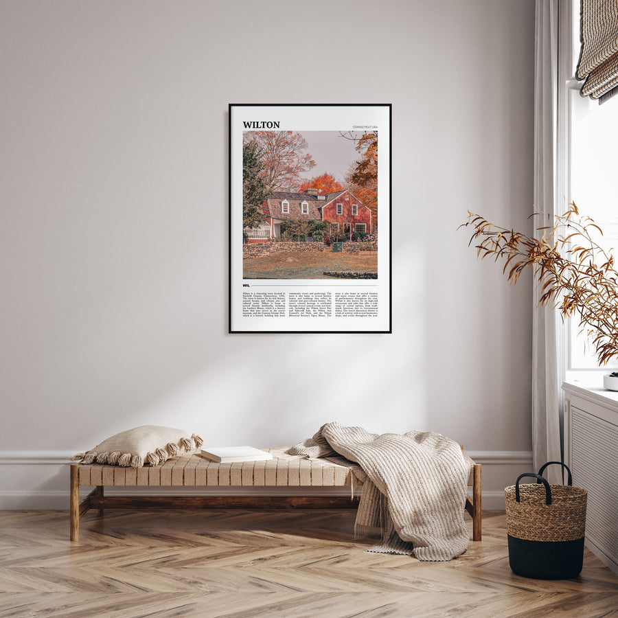 Wilton Travel Color Poster