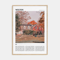 Wilton Travel Color Poster