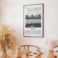 Windsor Print Black and White Canada, Windsor Wall Art, Windsor Poster, Windsor Photo, Windsor Wall Décor, Windsor Map, Ontario, Canada