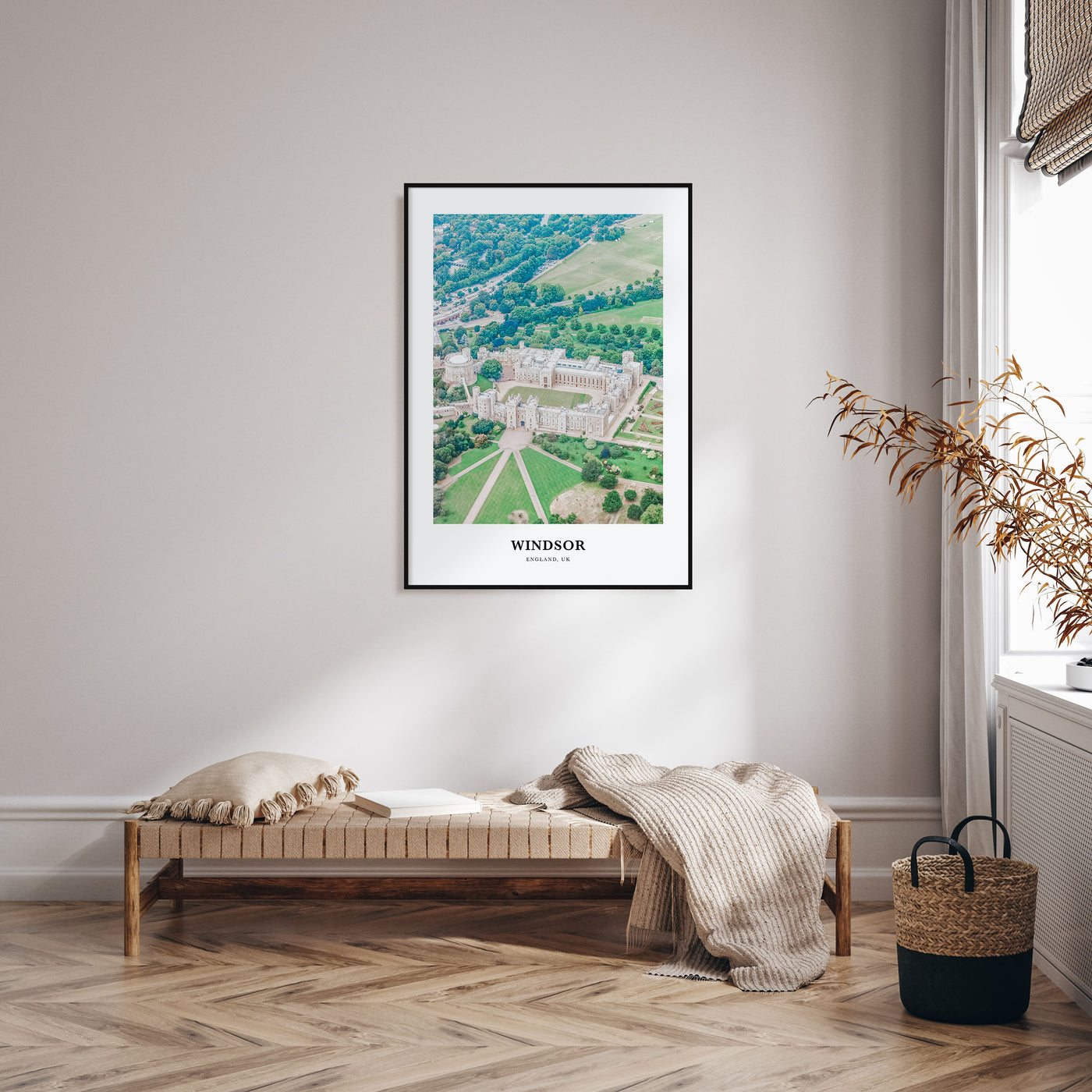 Windsor, England Portrait Color Poster