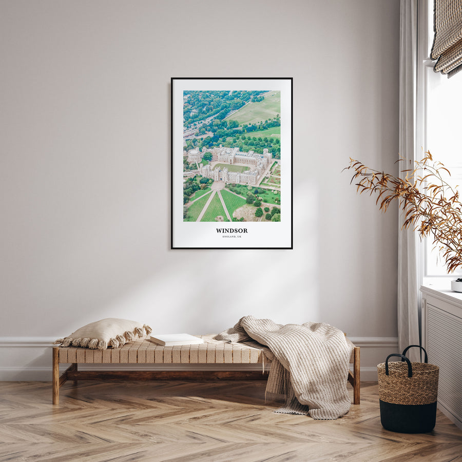 Windsor, England Portrait Color Poster