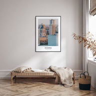 Winnipeg Portrait Color No 2 Poster