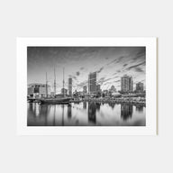 Wisconsin Landscape B&W Poster