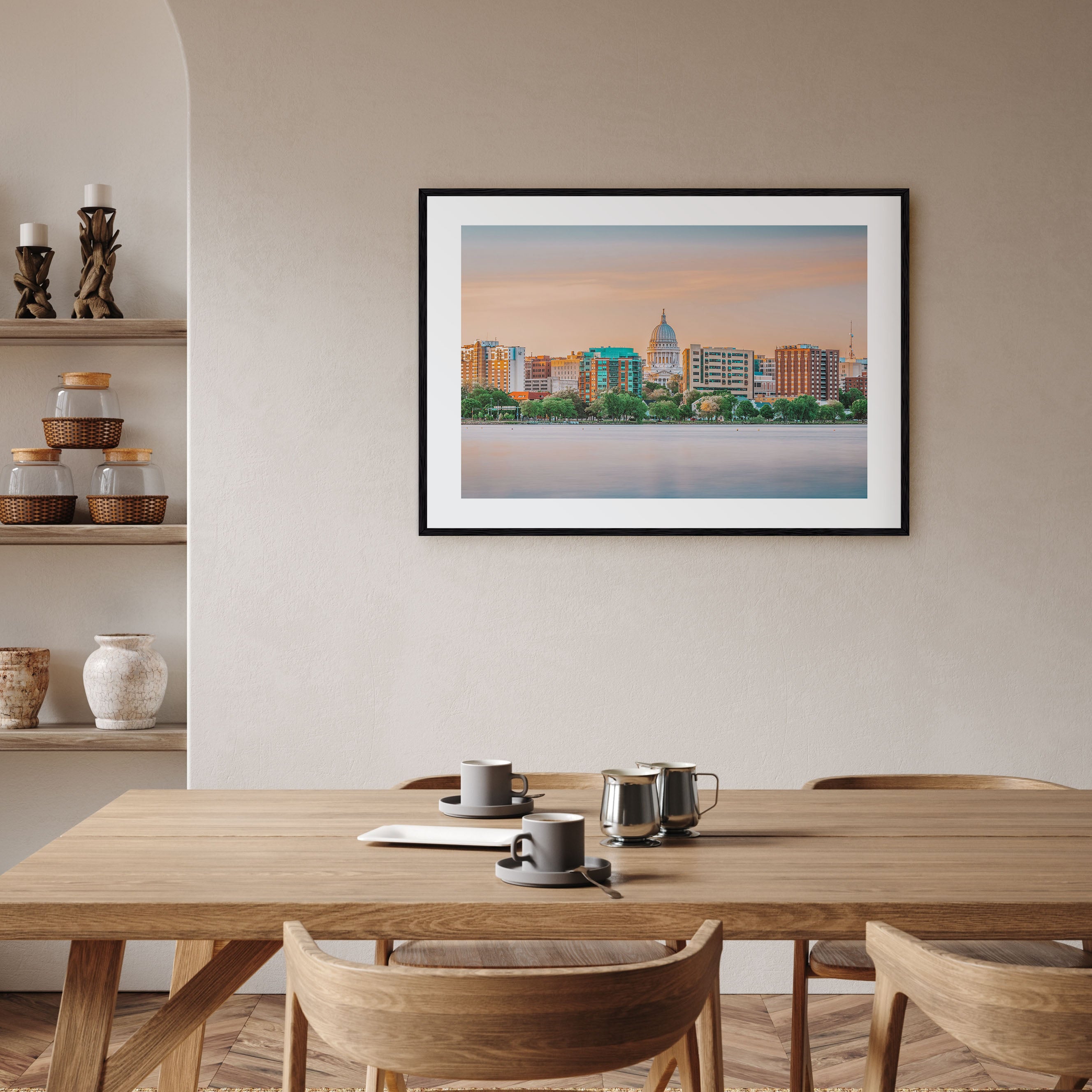 Wisconsin Landscape Color Poster