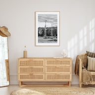 Wisconsin Photo B&W Poster