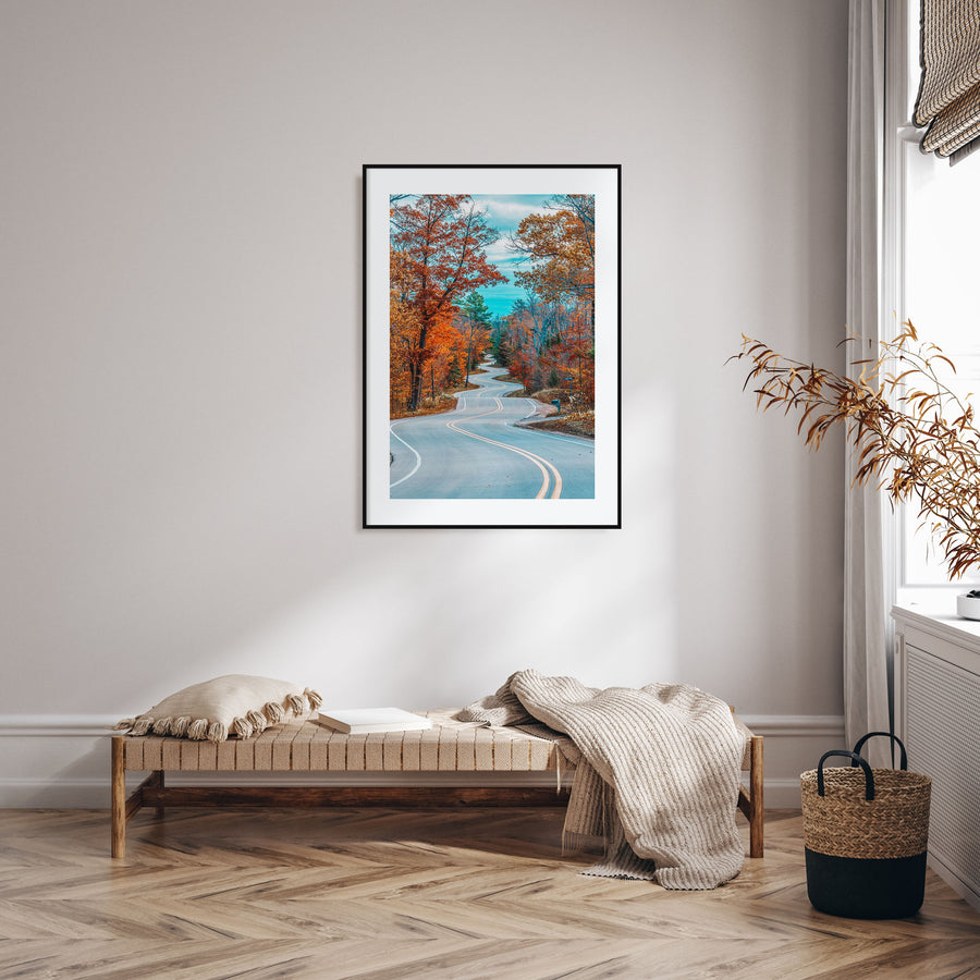 Wisconsin Photo Color No 2 Poster