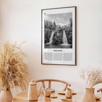 Wisconsin Print Black and White No 1, Wisconsin Wall Art, Wisconsin Poster, Wisconsin Photo, Wisconsin Wall Décor, Wisconsin Map