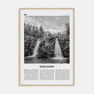 Wisconsin Travel B&W No 1 Poster