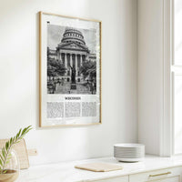 Wisconsin Print Black and White No 3, Wisconsin Wall Art, Wisconsin Poster, Wisconsin Photo, Wisconsin Wall Décor, Wisconsin Map