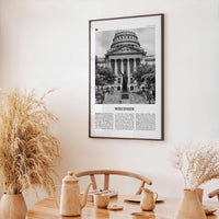 Wisconsin Print Black and White No 3, Wisconsin Wall Art, Wisconsin Poster, Wisconsin Photo, Wisconsin Wall Décor, Wisconsin Map